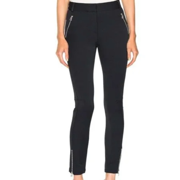 Veronica Beard skinny ankle pant with zipper detail - like new - Picture 1 of 6